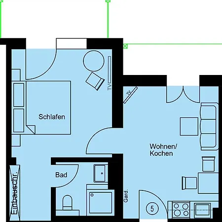 Appartement Quellenhof *