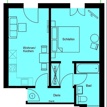 Appartement Quellenhof