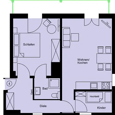 Apartment Quellenhof Bad Reichenhall